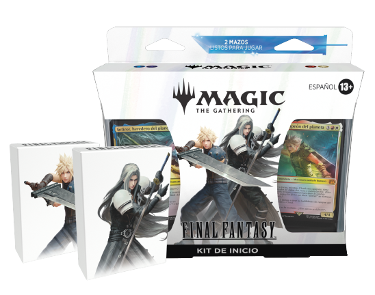 Final Fantasy - Starter Kit | Magic: The Gathering y accesorios TCG en PiedraBruja Chile