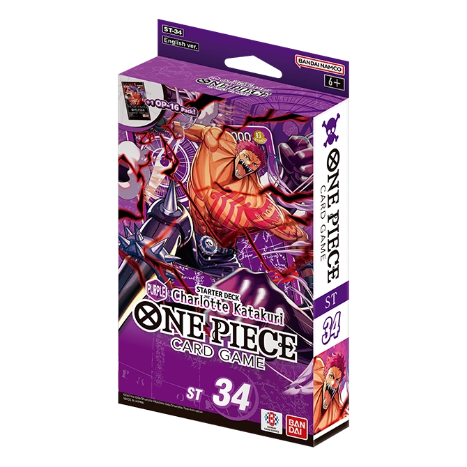Starter Deck Purple Charlotte Katakuri ST-34 | Piedra Bruja