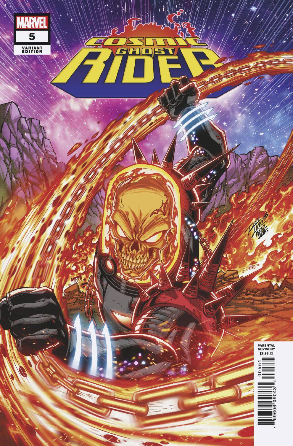Cosmic Ghost Rider #5 (Variant Cover)