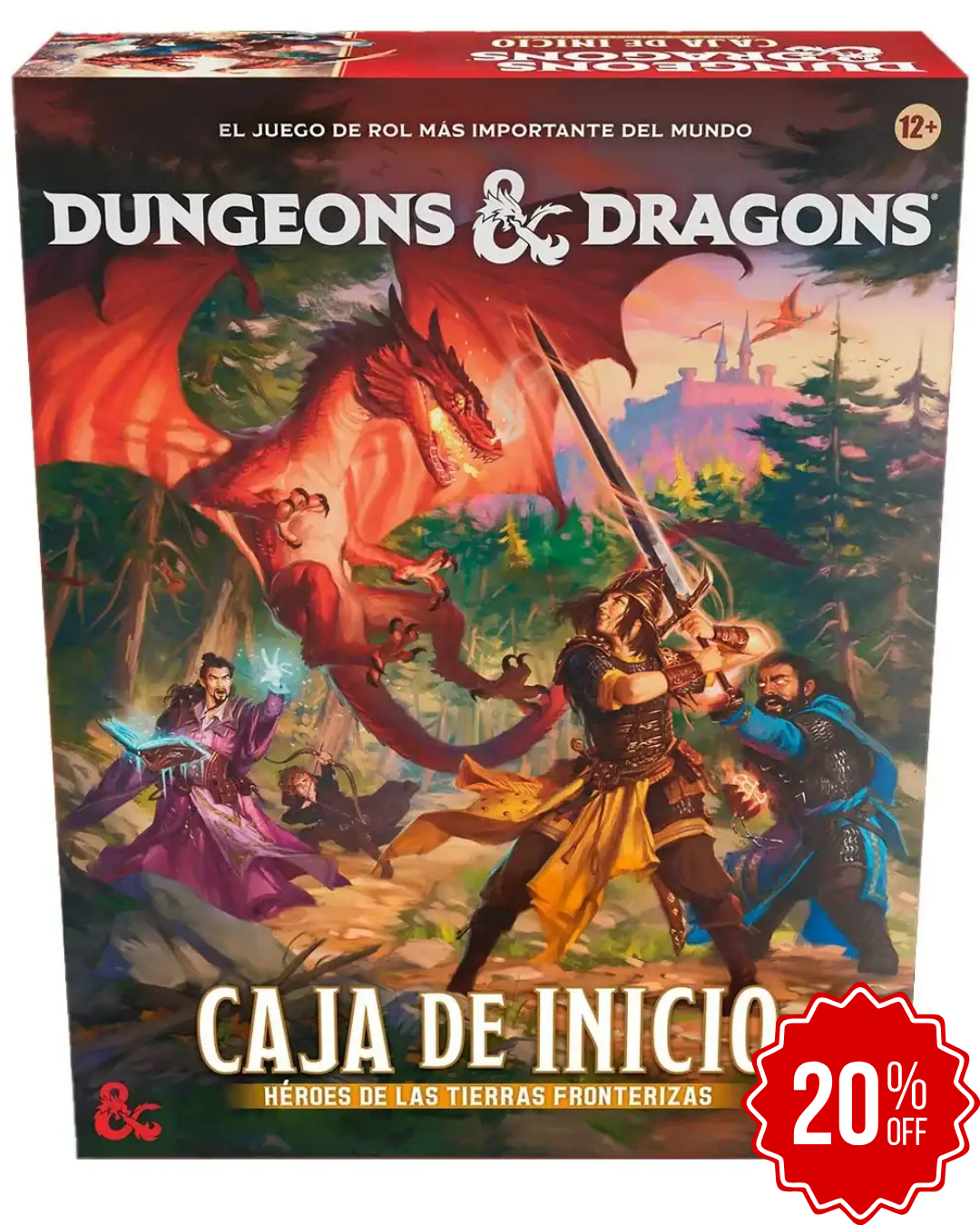 Heroes of the Borderlands 5e - Caja de Inicio