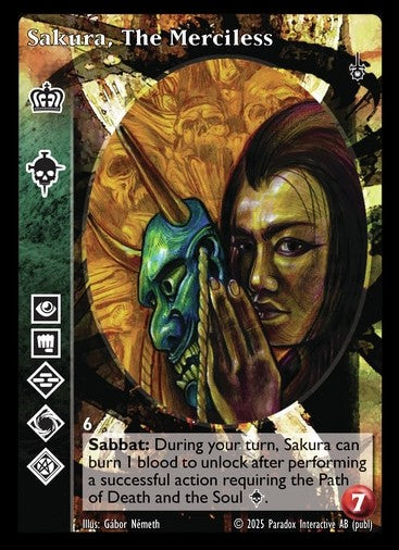 Sabbat Senda de la Muerte y el Alma - Deck ESP