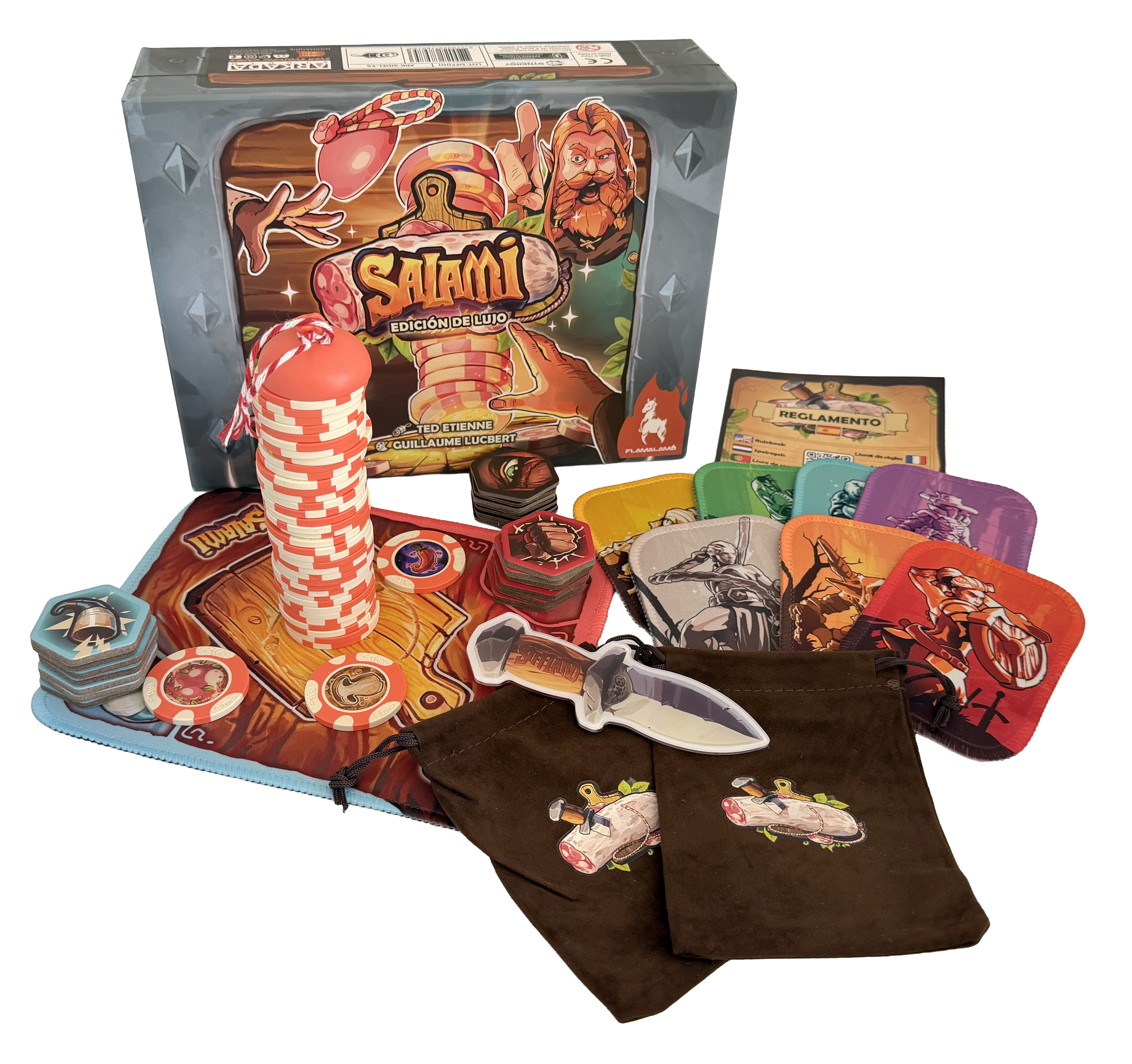 Salami - Caja Deluxe