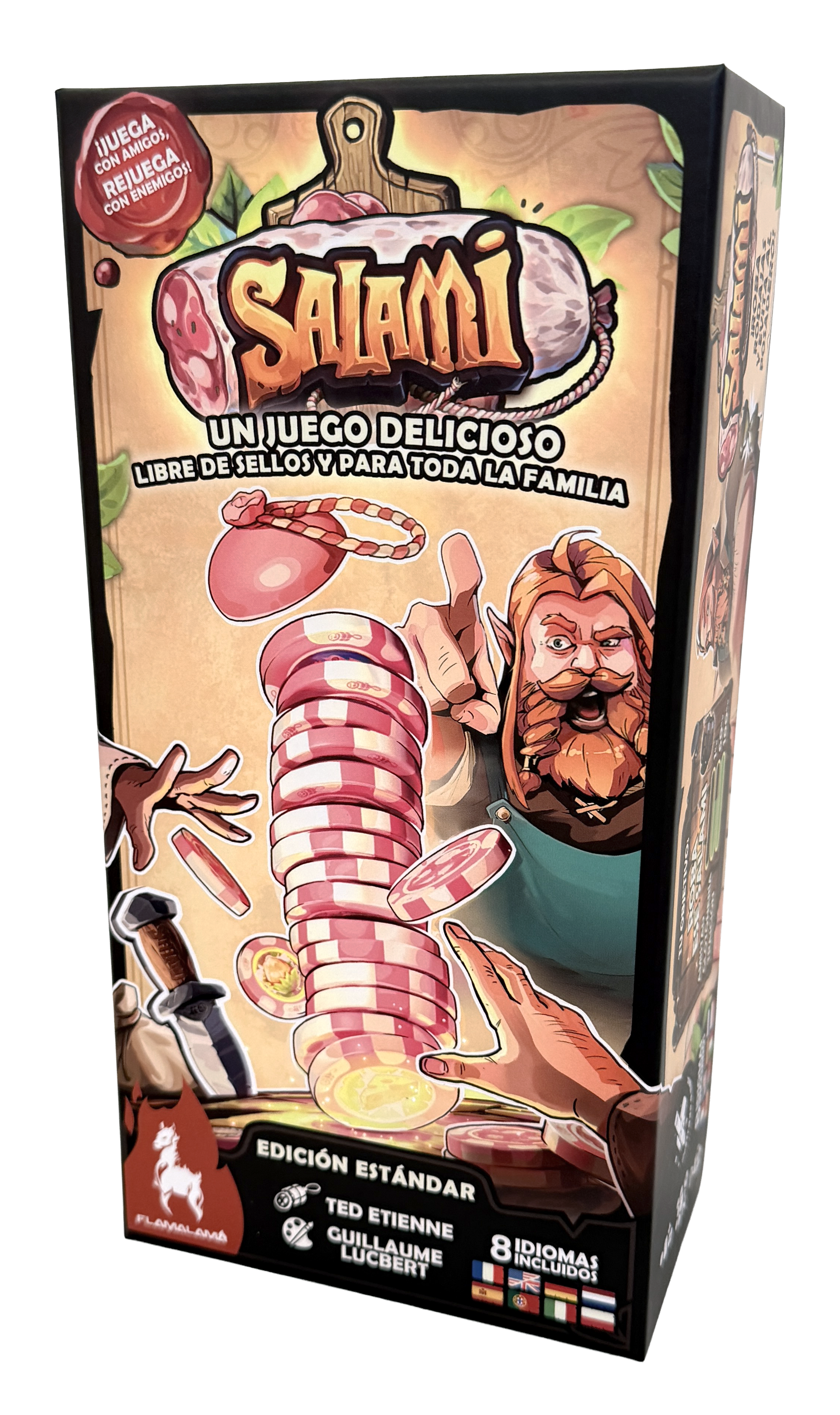 Salami - Caja Standard