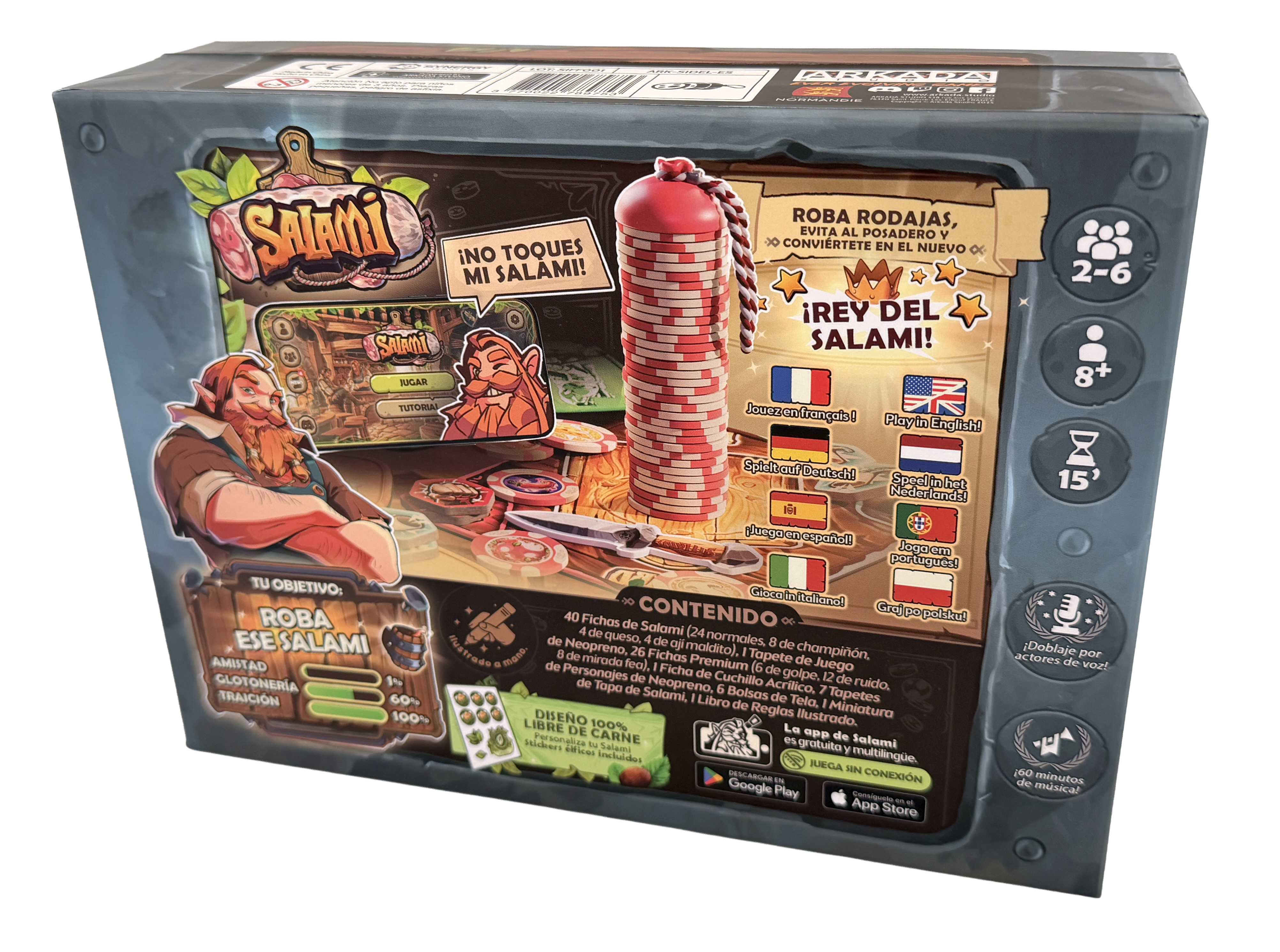 Salami - Caja Deluxe