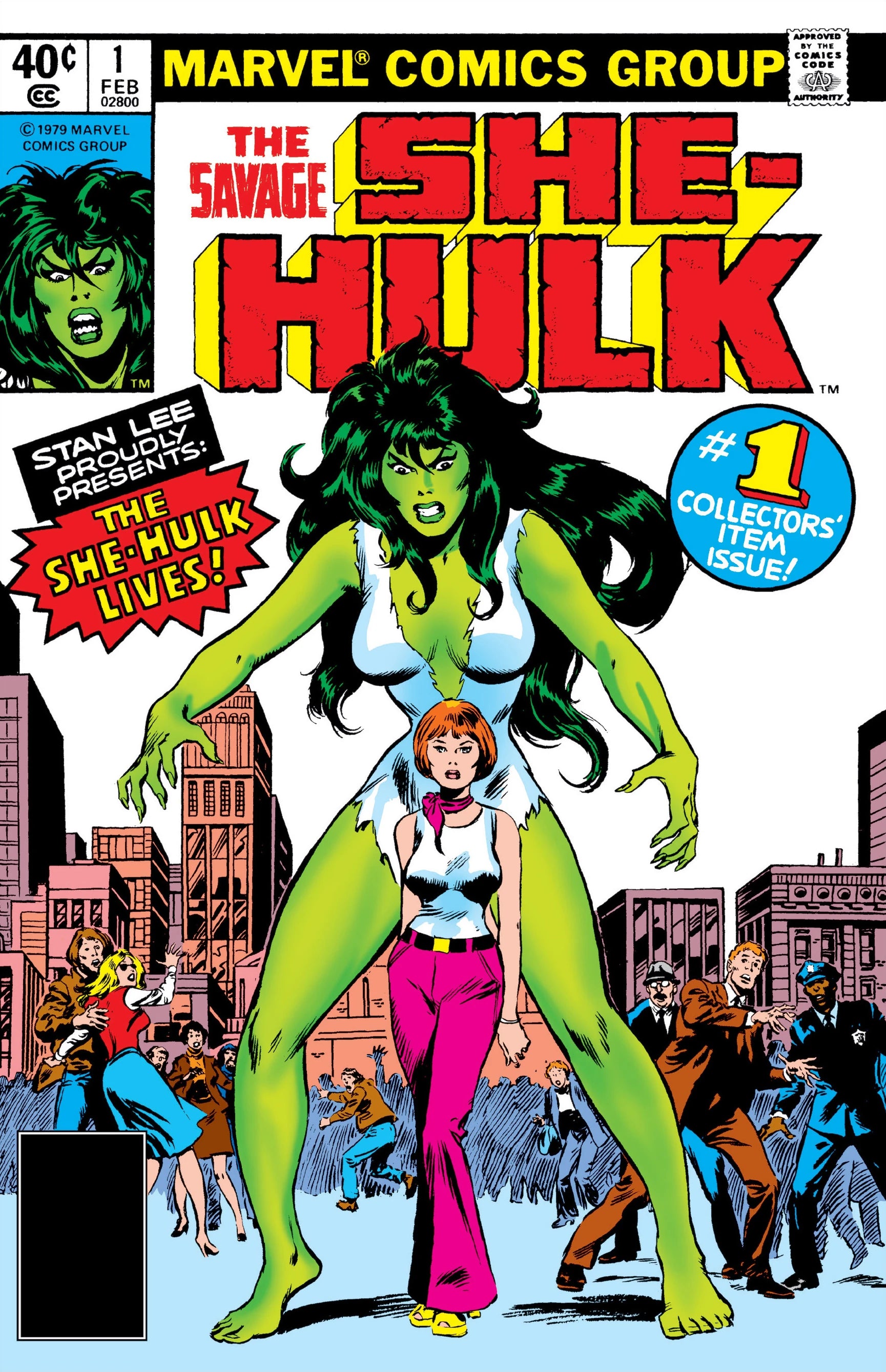 The Savage She-Hulk #1