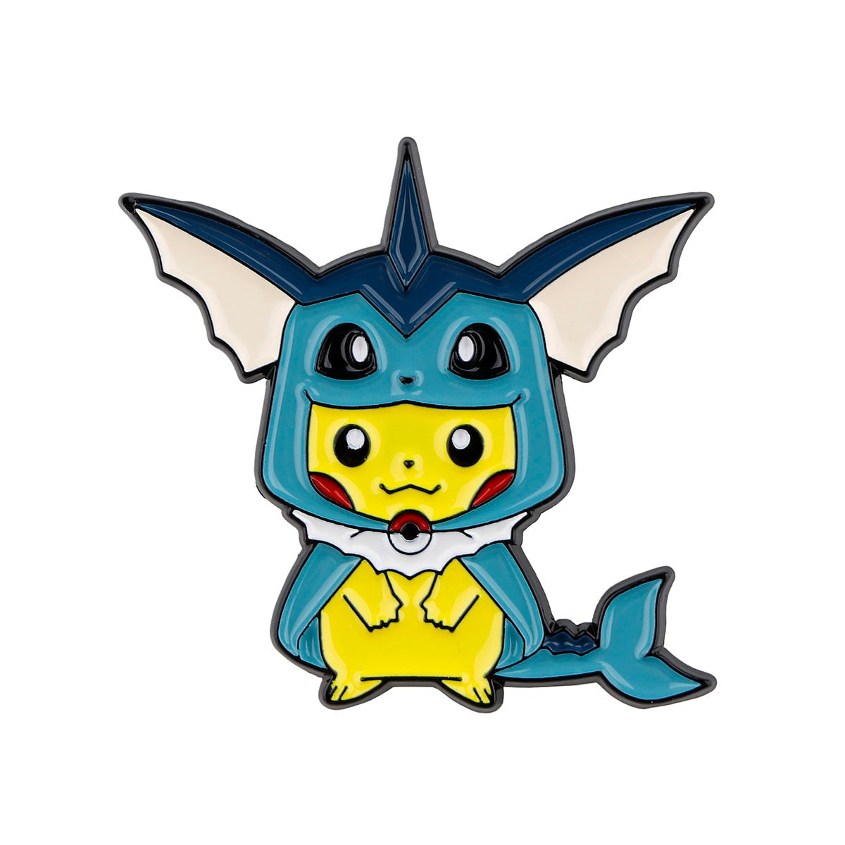 Pin Esmaltado Pikachu Vaporeon | Coleccionables, figuras y artículos geek en PiedraBruja Chile
