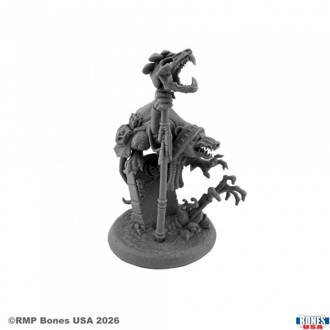 Scrabblebones, Possum Necromancer