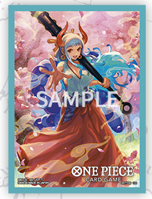 One Piece Card Game Official Sleeves 3 Standard Yamato