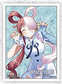 One Piece Card Game Official Sleeves 3 Standard Uta