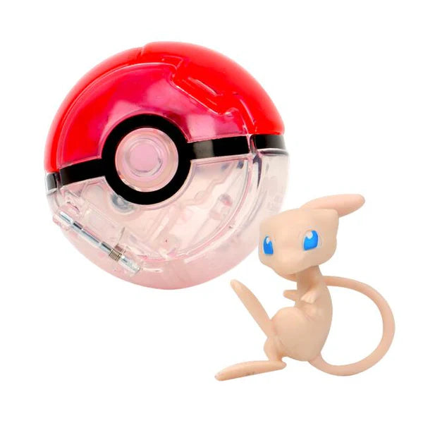 Figura Pokeball Pokemon Mew
