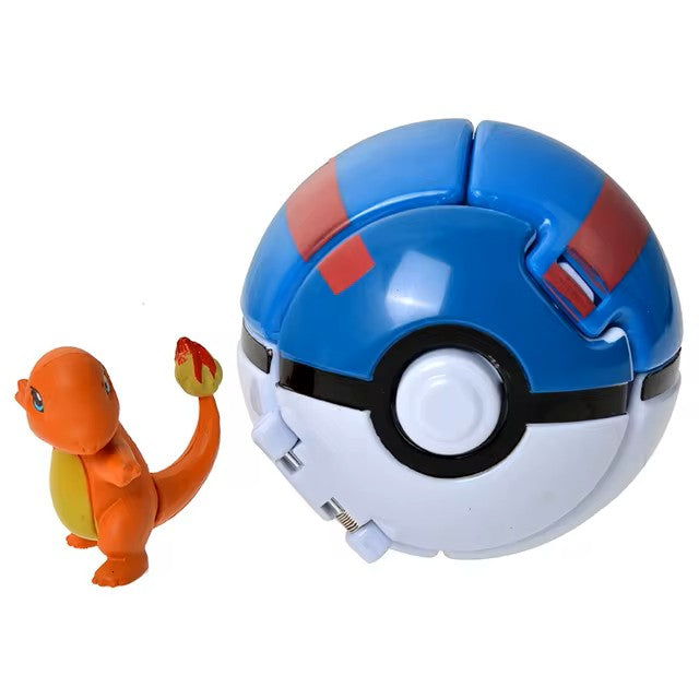 Figura Pokeball Pokemon Charmander