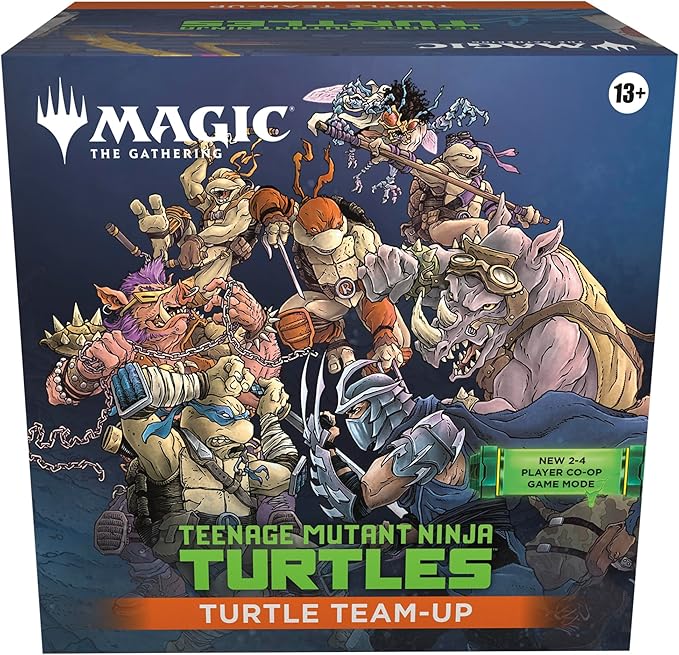 MTG タートルズ 英語版 TURTLE TEAM-UP セット 12パック付き Teenage Mutant Ninja Turtles - Turtle Team-Up | TCG Magic The