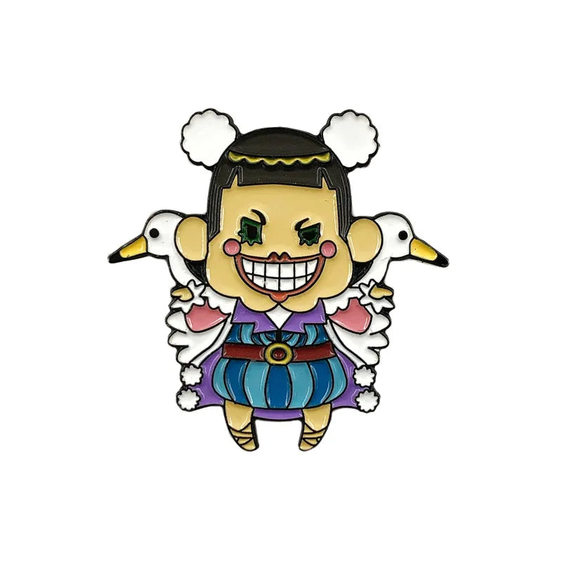 Pin esmaltado One Piece Bon Clay | Coleccionables, figuras y artículos geek en PiedraBruja Chile