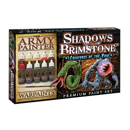 Set de Pinturas Criaturas Shadows of Brimstone | Piedra Bruja