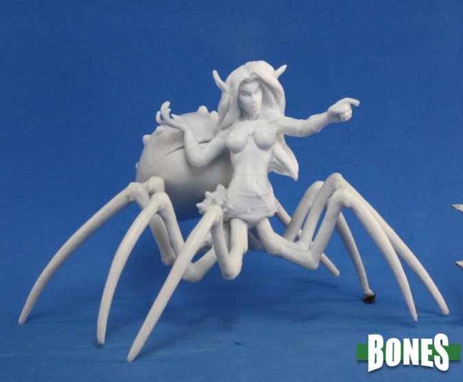Miniatura Shaerileth Spider Demoness | Piedra Bruja