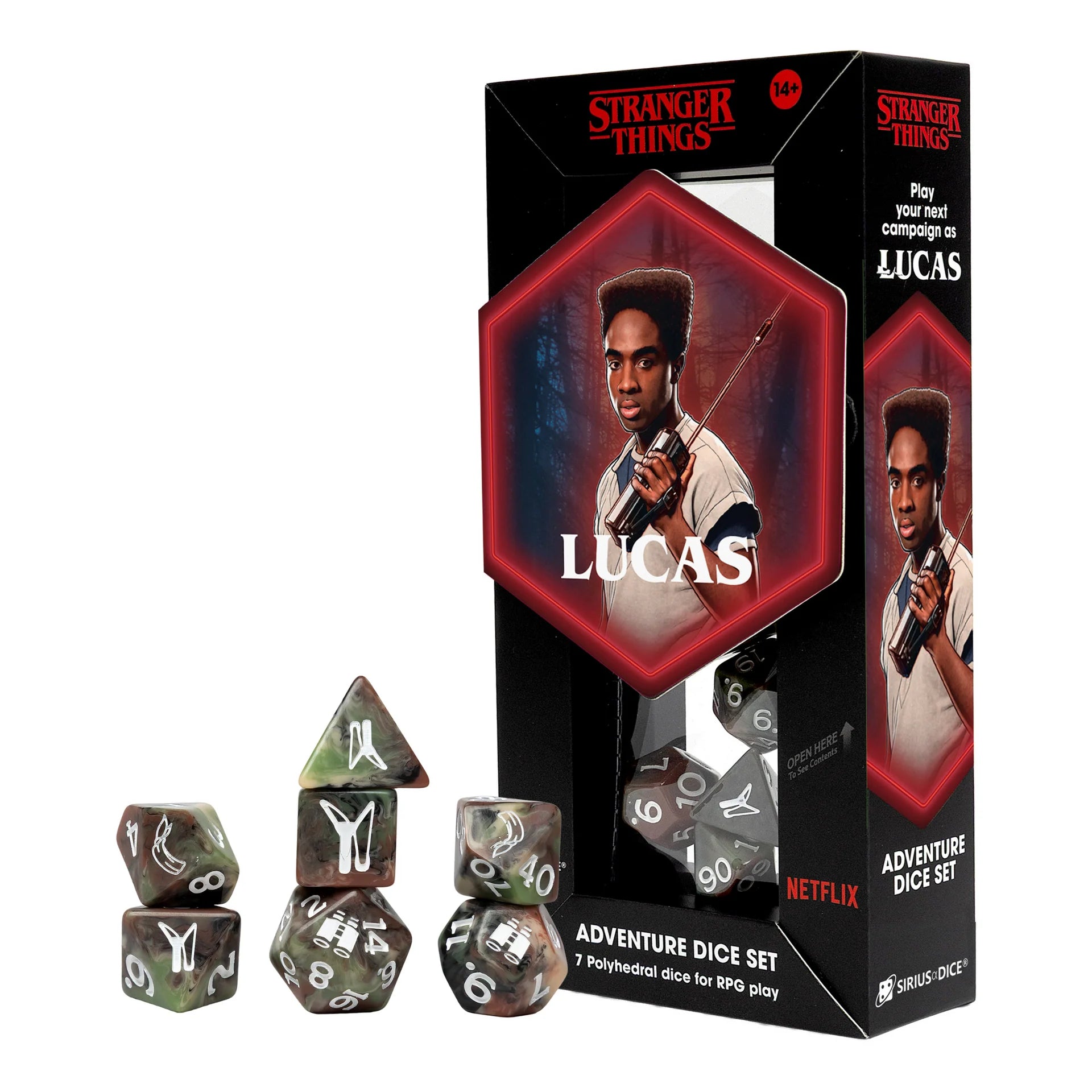 Stranger Things: Lucas - Adventure Dice
