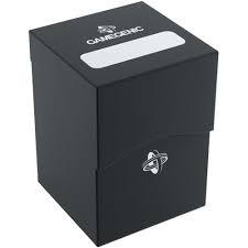 Portamazo Deck Holder 100+ Black | Accesorios Gamegenic para TCG en PiedraBruja Chile