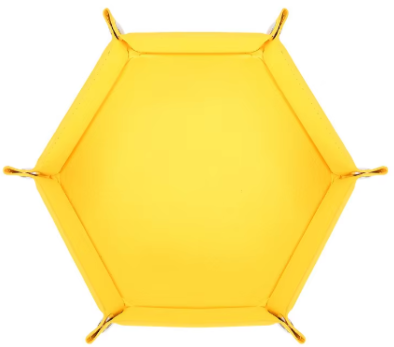 Bandeja para Dados - Dragon Amarillo