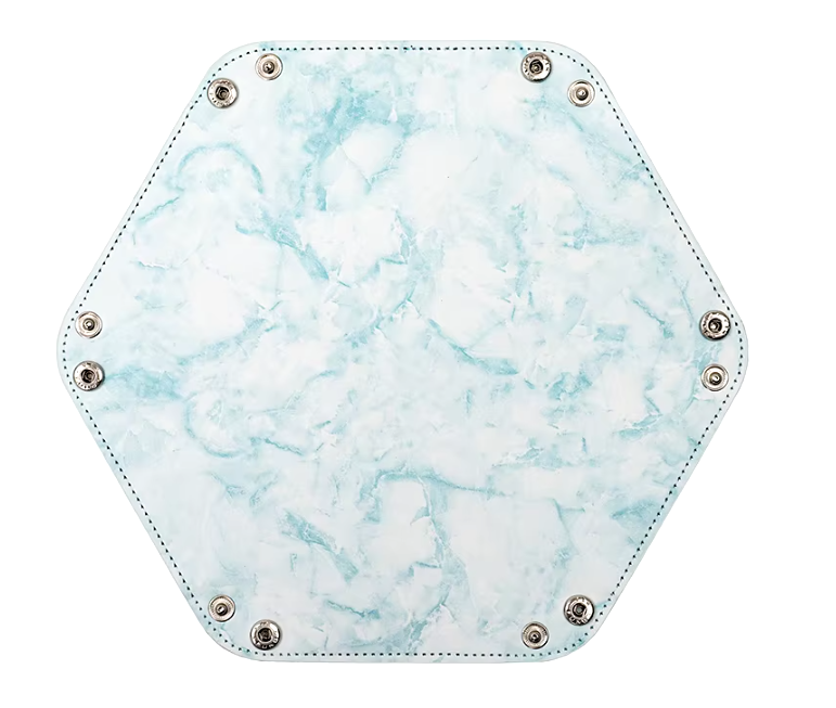 Bandeja para Dados - Marmol Celeste