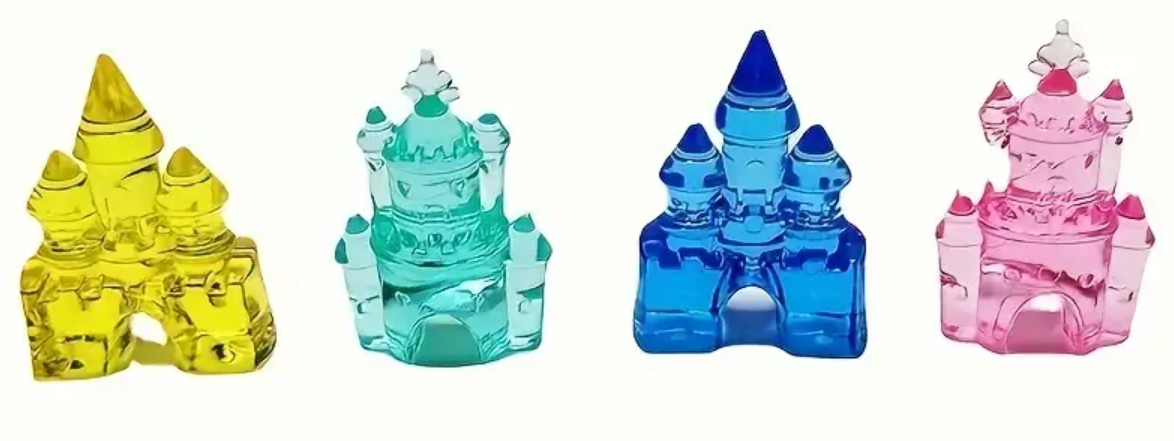 Fichas de Castillos (x4)