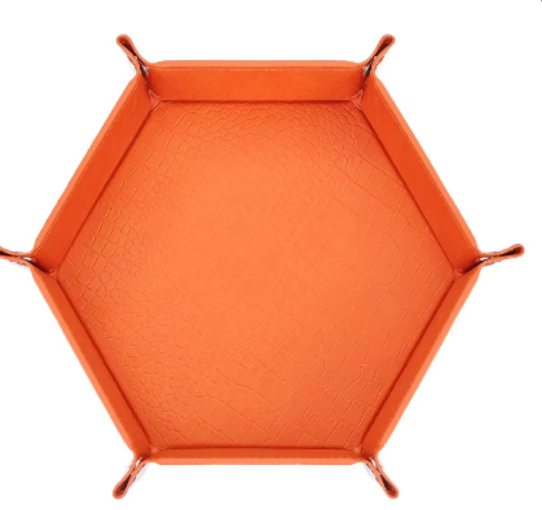 Bandeja para Dados - Dragon Naranja