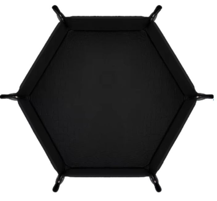 Bandeja para Dados - Dragon Negro | Dados para juegos de rol y mesa en PiedraBruja Chile