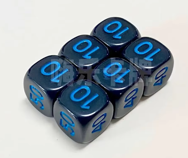 Dados Contadores Pokemon Eternatus