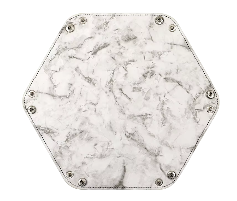 Bandeja para Dados - Marmol Gris