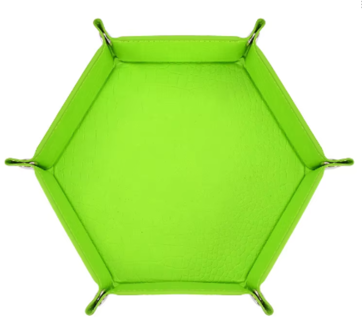 Bandeja para Dados - Dragon Verde Limon