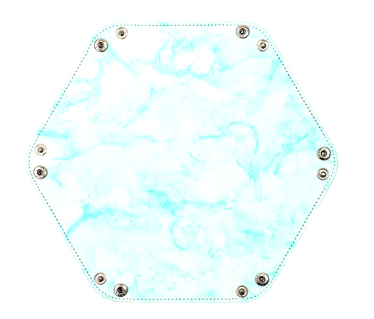 Bandeja para Dados - Marmol Verde