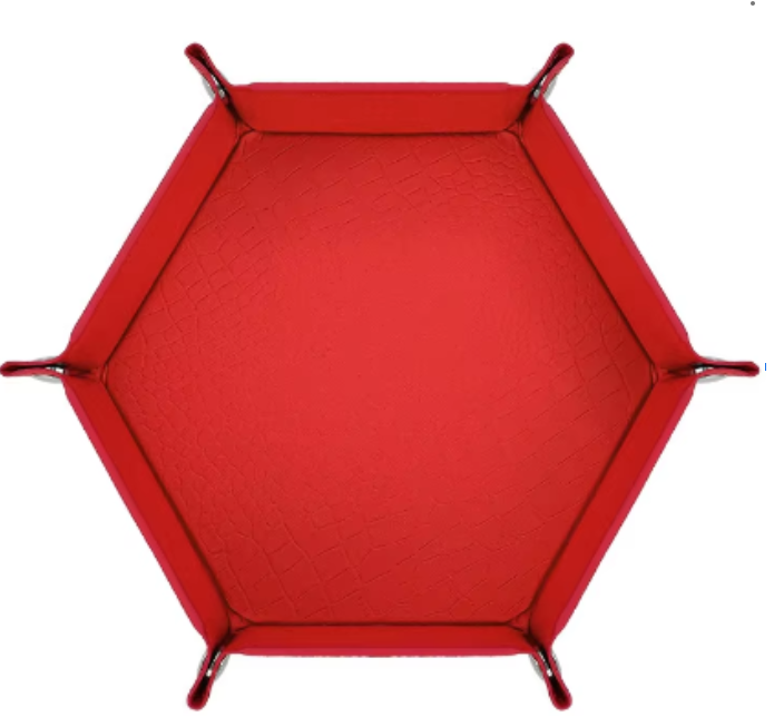 Bandeja para Dados - Dragon Rojo | Dados para juegos de rol y mesa en PiedraBruja Chile