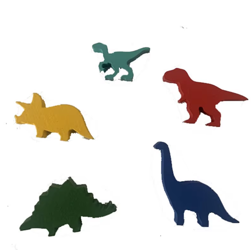 Dinosaurios en Brick