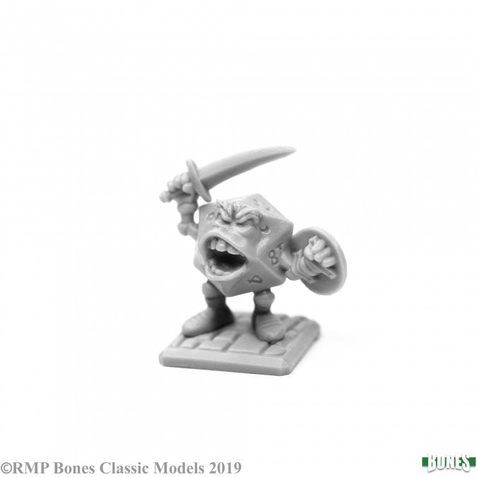 Miniatura Sir Vigintor d20 | Piedra Bruja