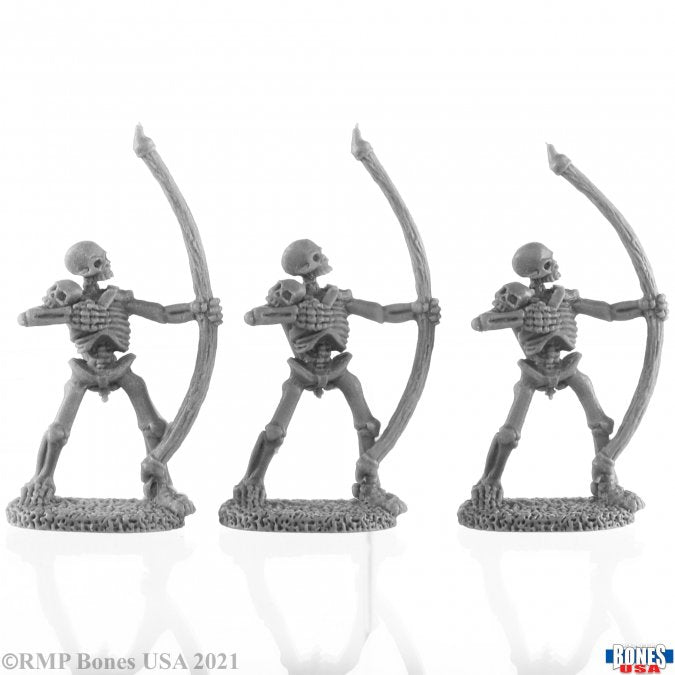 Miniatura Skeletal Archers Piedra Bruja
