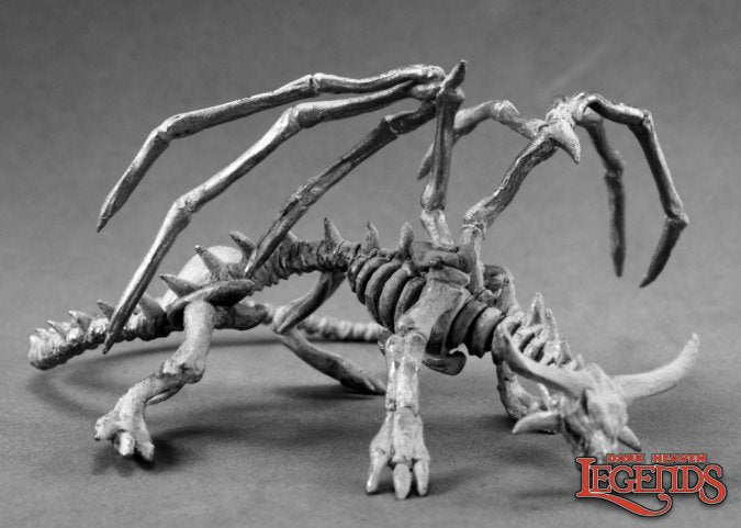 Miniatura Skeletal Dragon | Piedra Bruja