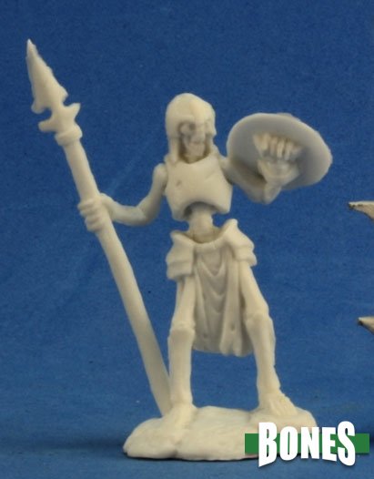 Miniatura Skeleton Guardian Spearman 3 | Piedra Bruja