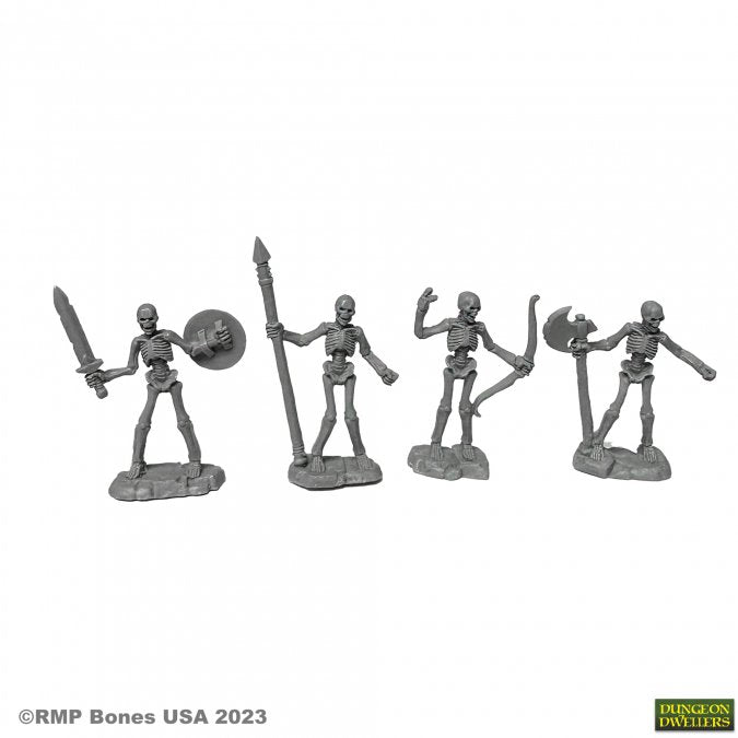 Miniatura Skeleton Warriors | Piedra Bruja