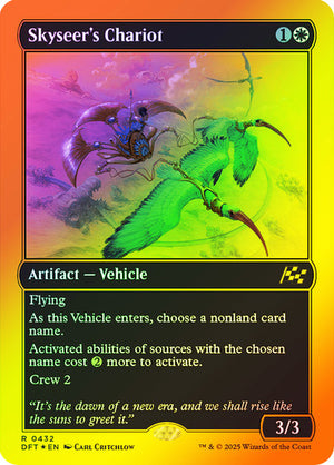 Skyseer's Chariot | Singles y cartas sueltas de Magic: The Gathering en PiedraBruja Chile