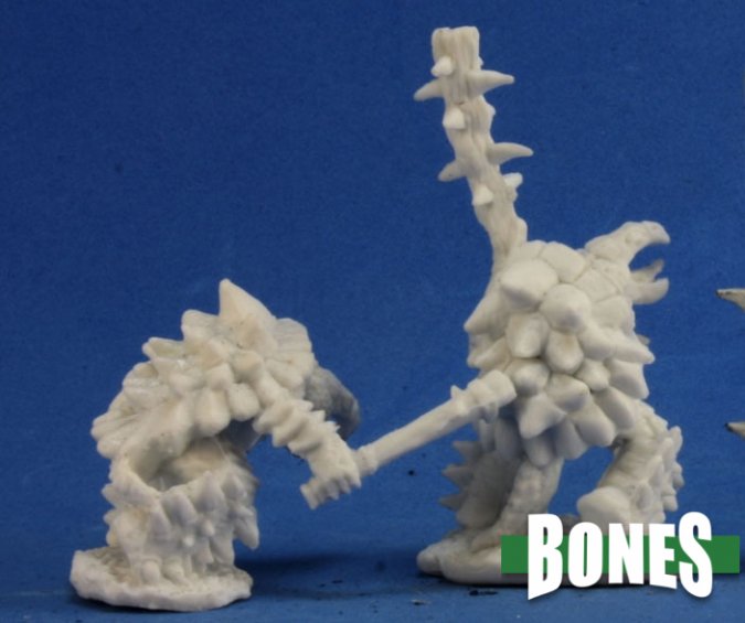 Miniatura Spikeshell Warriors | Piedra Bruja