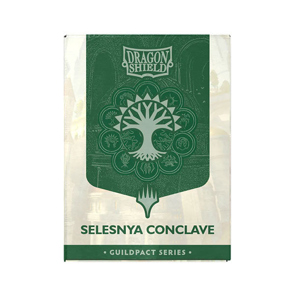 Matte Dual Guildpact Series - Selesnya Conclave' Art x100