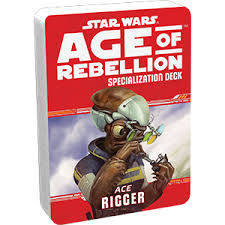Star Wars Age of Rebellion: Rigger Specialization