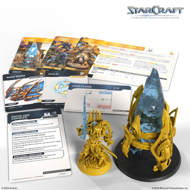 StarCraft TMG Artanis Hierarch Hero - Expansion Set