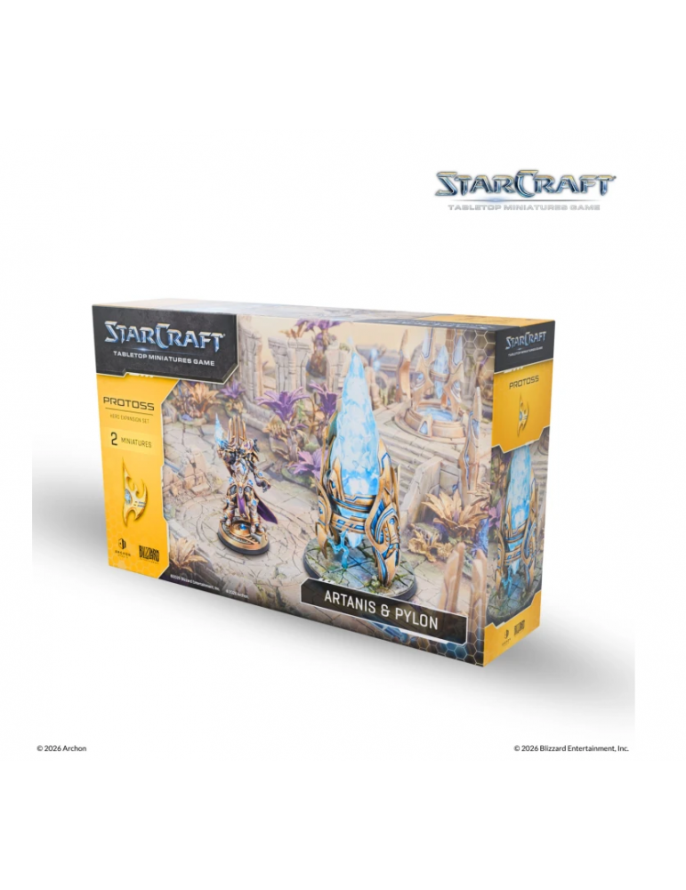 StarCraft TMG Artanis Hierarch Hero - Expansion Set
