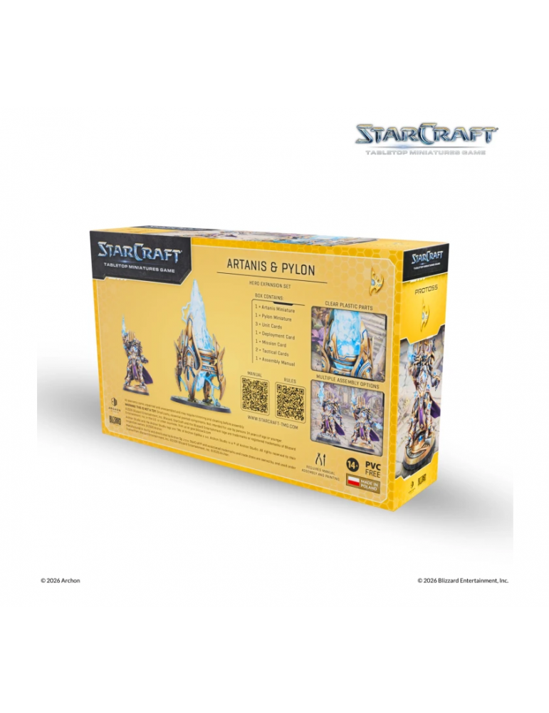 StarCraft TMG Artanis Hierarch Hero - Expansion Set