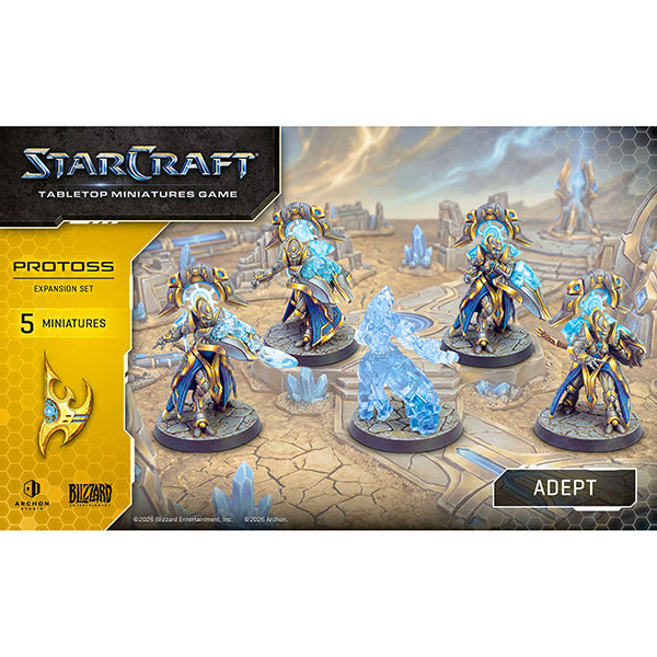 StarCraft TMG Protoss Adept - Expansion Set
