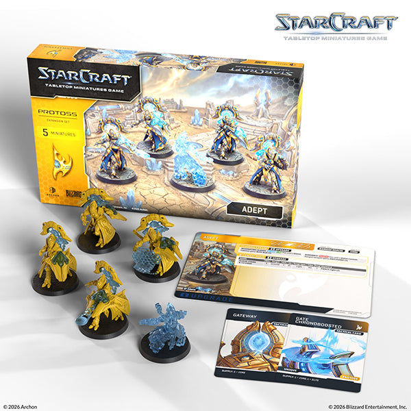 StarCraft TMG Protoss Adept - Expansion Set