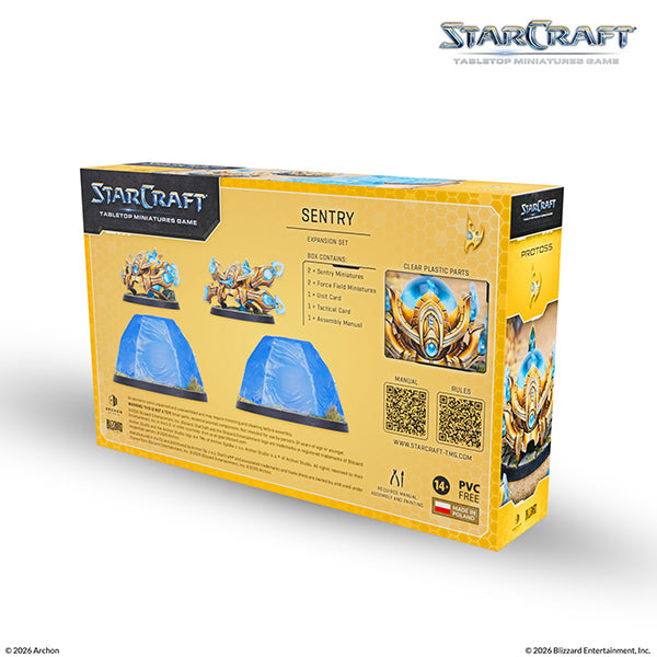 StarCraft TMG Protoss Sentry - Expansion Set