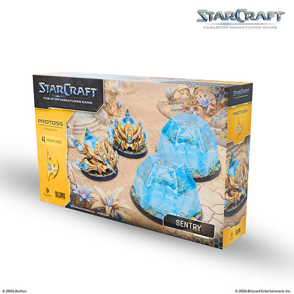 StarCraft TMG Protoss Sentry - Expansion Set
