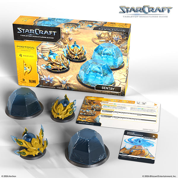 StarCraft TMG Protoss Sentry - Expansion Set