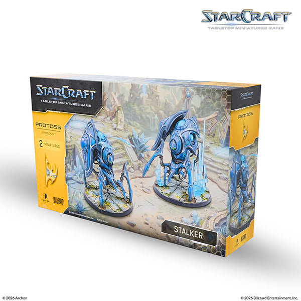 StarCraft TMG Protoss Stalker - Expansion Set